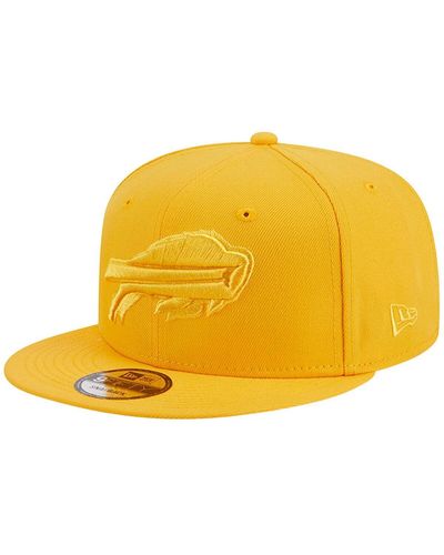 KTZ Buffalo Bills Color Pack 9fifty Snapback Hat - Yellow