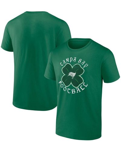 Fanatics Tampa Bay Buccaneers Big And Tall Celtic T-shirt - Green