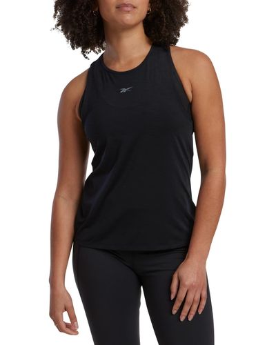 Reebok Active Chill Athletic Tank Top - Black