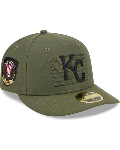 New Era Kansas City Royals Armed Forces Day 2022 59FIFTY Fitted Cap
