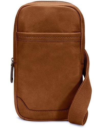 Frye Wyatt Sling Bag - Brown