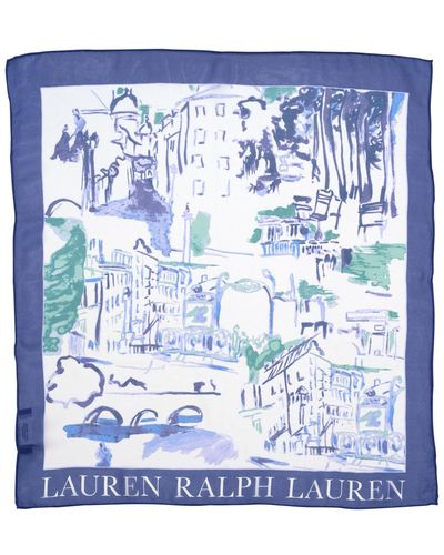 Lauren by Ralph Lauren Spring Conversational Square - Blue