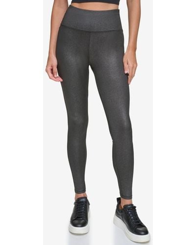 Marc New York Andrew Marc Sport High Waist joggers in Red