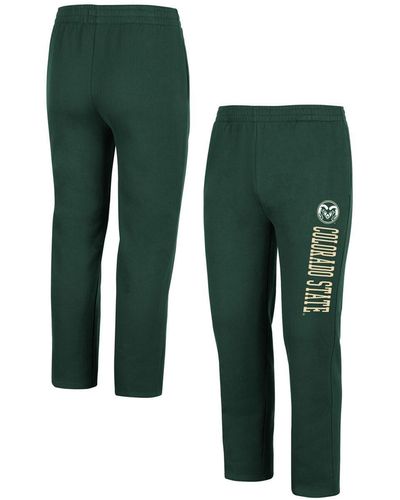 Colosseum Athletics Colorado State Rams Fleece Pants - Green