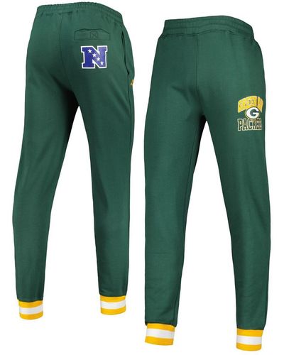 Starter Bay Packers Blitz Fleece jogger Pants - Green