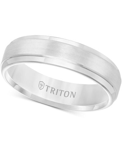 Triton White Carbide Ring