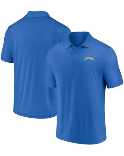 Fanatics Los Angeles Chargers Component Polo Shirt - Blue