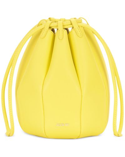 Jason Wu Tulip Leather Bag - Yellow