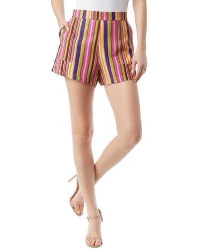 Jessica Simpson Eliana High-rise Shorts - Multicolor