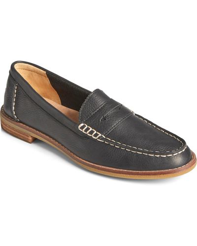 Sperry Top-Sider Seaport Penny New Core Flats - Black