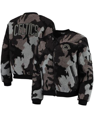 The Wild Collective Minnesota Vikings Camo Pullover Hoodie At