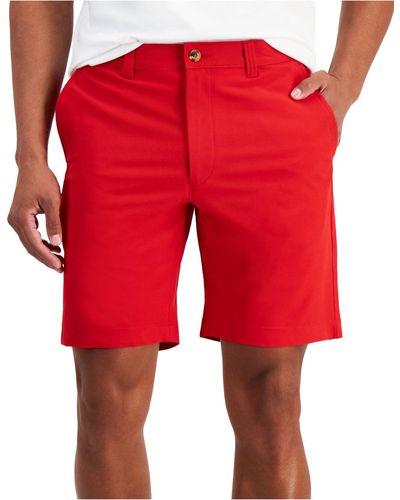 Red Club Room Shorts for Men | Lyst