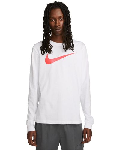 Buy Nike Dri-Fit Pro Tight Long Sleeve Men White, Black online
