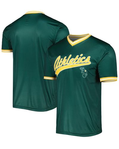 Stitches Oakland Athletics Cooperstown Collection Team Jersey - Green