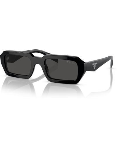 Prada Sunglasses Pr A12s - Black