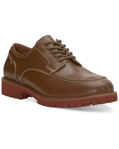 Vince Camuto Kolson Lace-up Dress Shoes - Brown