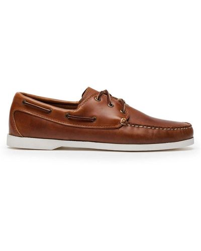Quoddy Head Boat Shoe - Brown