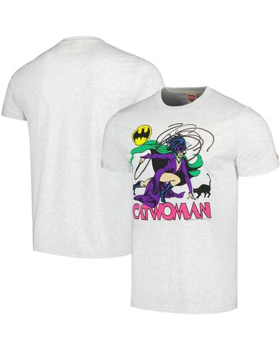 Homage Catwoman Tri-blend T-shirt - White
