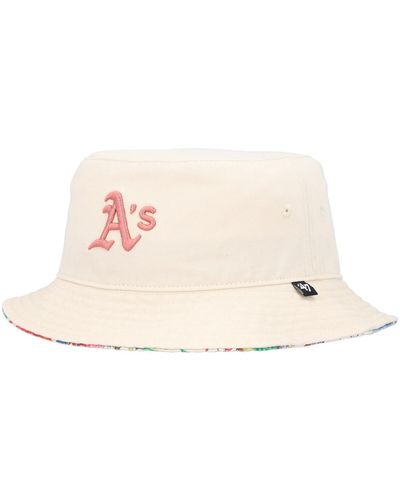 '47 47 Brand Oakland Athletics Pollinator Bucket Hat - Pink