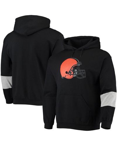 Refried Apparel Cleveland Browns Pullover Hoodie - Black
