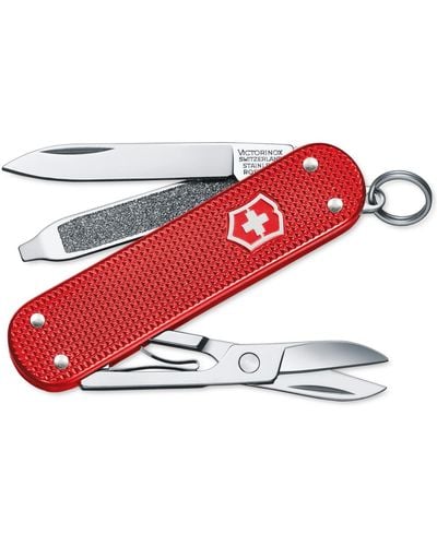 Victorinox Swiss Army Classic Sd Alox Pocketknife - Red