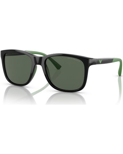 Emporio Armani Kids Sunglasses - Green