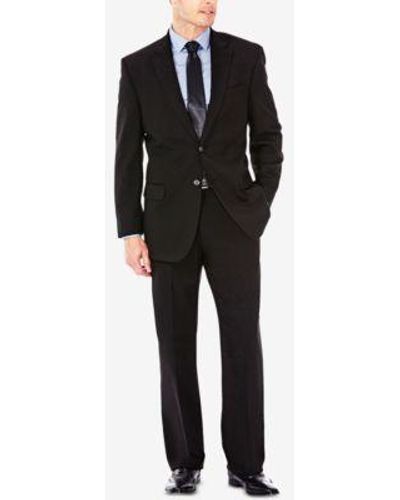 Haggar J.m. Premium Stretch Classic Fit Suit Separate - Blue