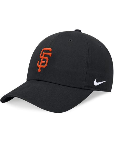 Nike San Francisco Giants Evergreen Club Adjustable Hat - Blue
