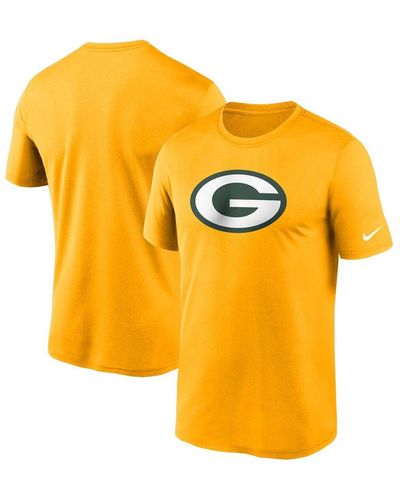 Nike Men's Yard Line (NFL Green Bay Packers) T-Shirt in Green, Size: Large | NKGW3EE7T-079