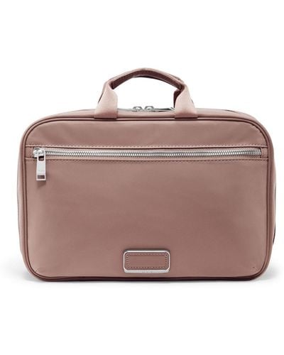 Tumi Voyageur Madeline Cosmetic Case - Brown