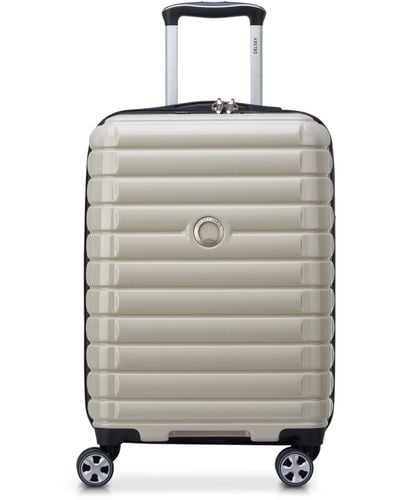 Delsey Shadow 5.0 Expandable 20" Spinner Carry On luggage - Gray
