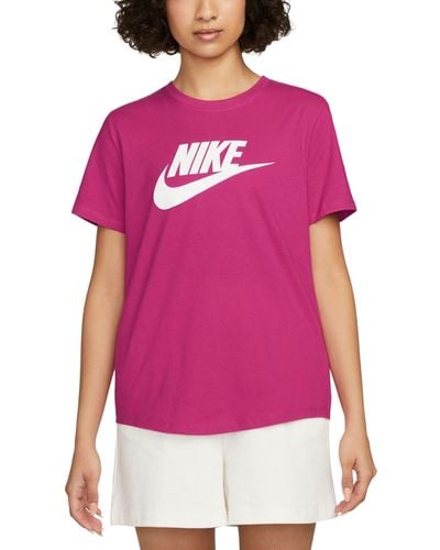 Nike Sportswear Essentials Logo T-shirt - Pink