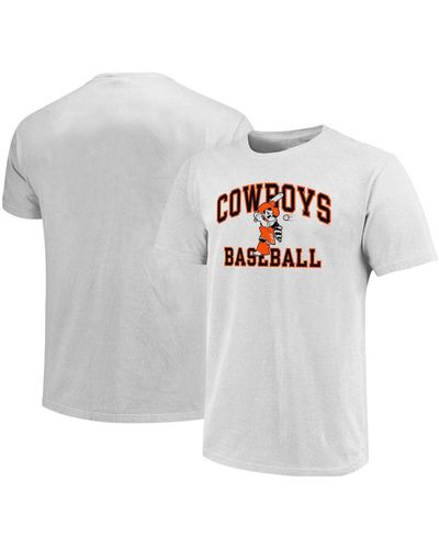 Men's Royal Louisiana Tech Bulldogs Landscape Shield T-Shirt