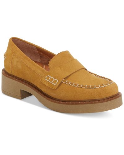 Lucky brand clearance fringe moccasins