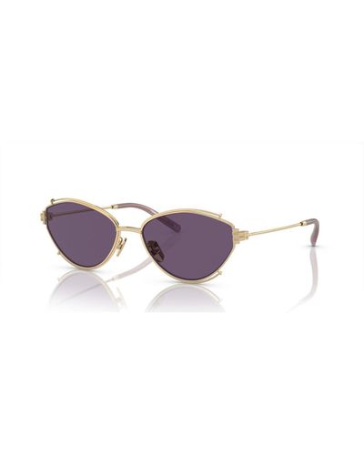 Purple Tory Burch Sunglasses for Women | Lyst