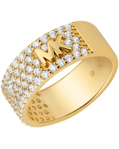 Michael Kors Rings for Women | Black Friday Sale & Deals up to 30% off |  Lyst