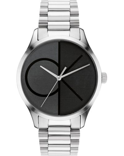 Calvin Klein Bracelet Watch 40mm - Metallic