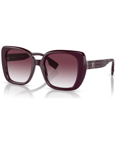 Burberry Helena Sunglasses - Purple