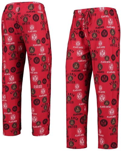 Concepts Sport Atlanta United Fc Flagship Pants - Red