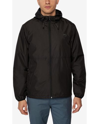 O'neill Sportswear Nomadic Windbreaker Jacket - Black