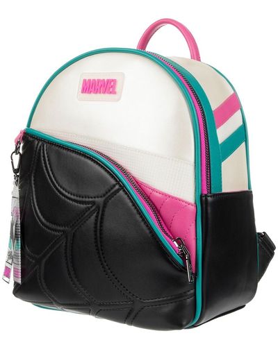 Marvel And Ghost-spider Mini Backpack - Black