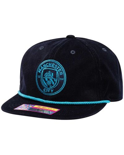 Fan Ink Manchester City Snow Beach Adjustable Hat - Blue