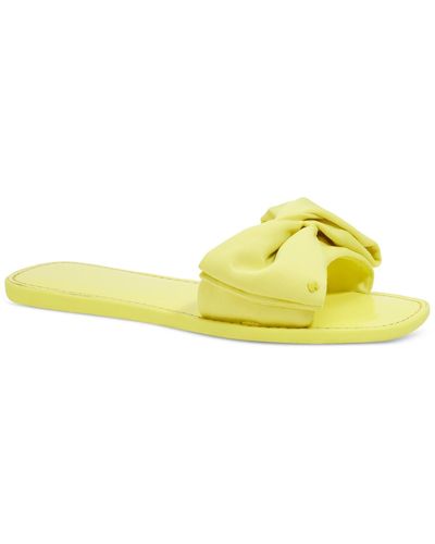 Kate Spade Bikini Slide Sandals - Yellow