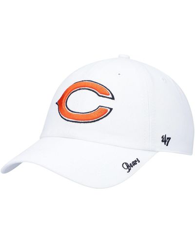 '47 '47 Chicago Bears Miata Clean Up Logo Adjustable Hat - White