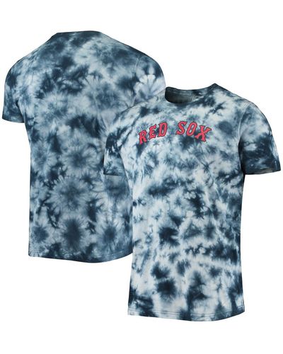 KTZ Boston Red Sox Team Tie-dye T-shirt - Blue