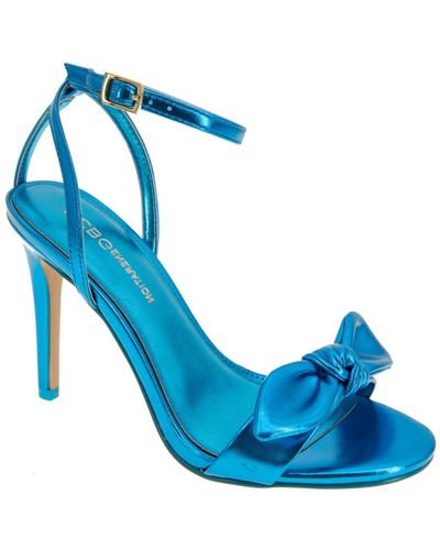 BCBGeneration Jamina Bow Detail Dress Sandal - Blue