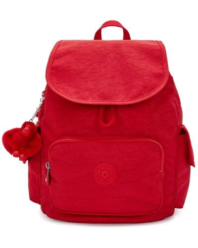 Kipling City Pack Backpack - Red