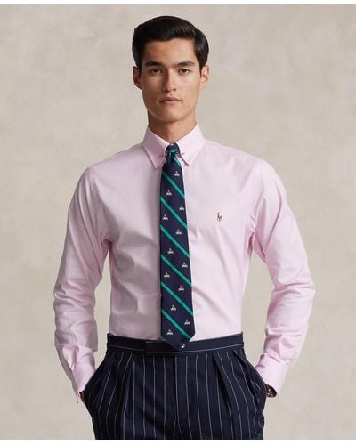 Polo Ralph Lauren Classic-fit Oxford Shirt - Multicolor