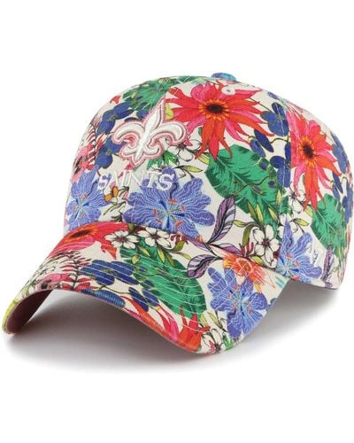 '47 New Orleans Saints Pollinator Clean Up Adjustable Hat - Natural