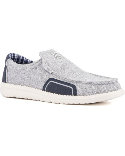 Xray Jeans Footwear Finch Slip On Sneakers - White
